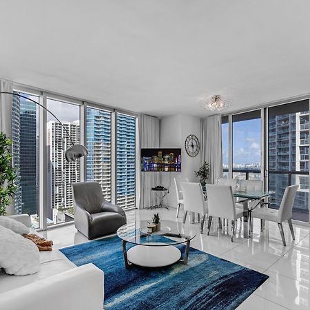 Luxurious Condo At Icon With Views Μαϊάμι Εξωτερικό φωτογραφία