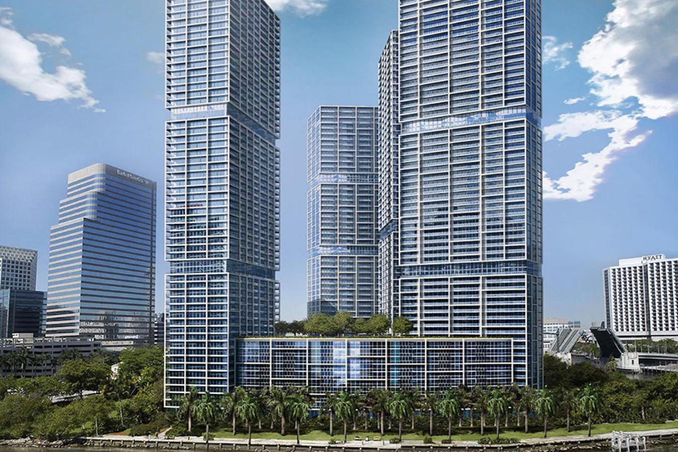 Luxurious Condo At Icon With Views Μαϊάμι Εξωτερικό φωτογραφία