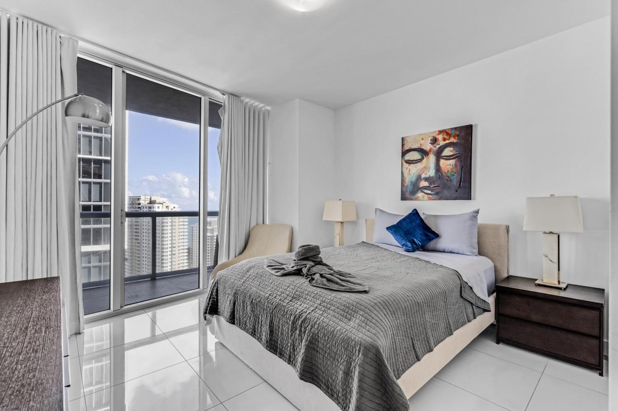 Luxurious Condo At Icon With Views Μαϊάμι Εξωτερικό φωτογραφία