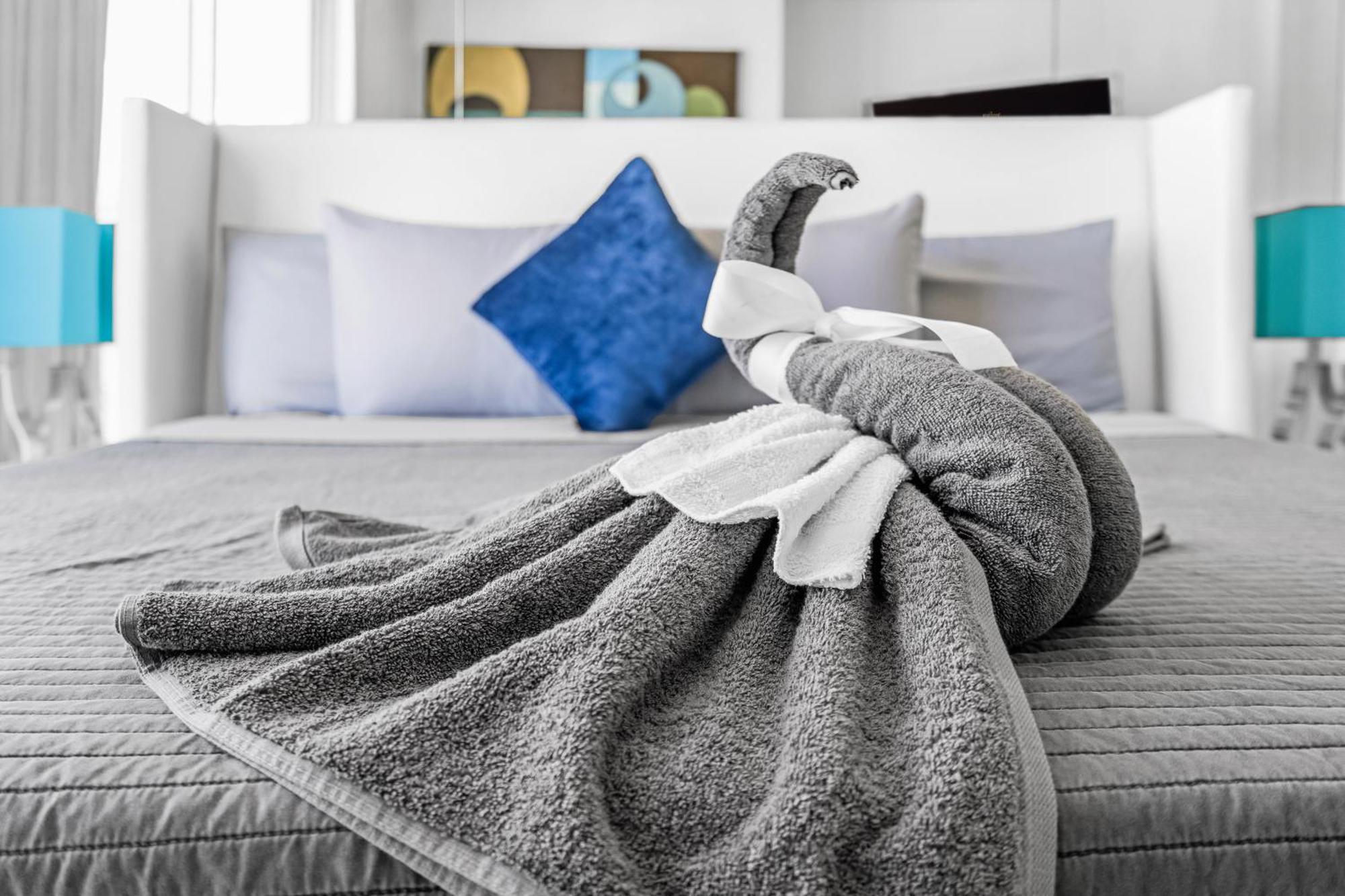 Luxurious Condo At Icon With Views Μαϊάμι Εξωτερικό φωτογραφία
