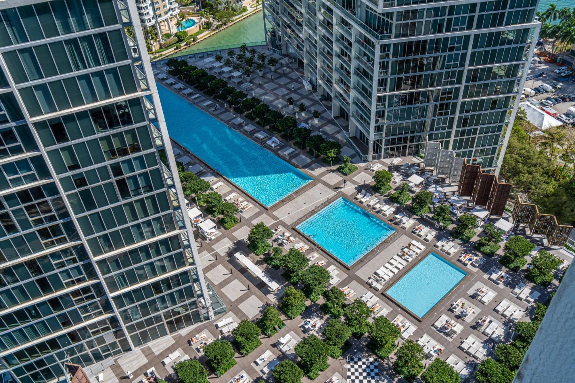 Luxurious Condo At Icon With Views Μαϊάμι Εξωτερικό φωτογραφία
